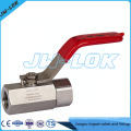 Hex Bar Stock Ball Valve, Manual Ball Valve With Handles, Float Ball Valve